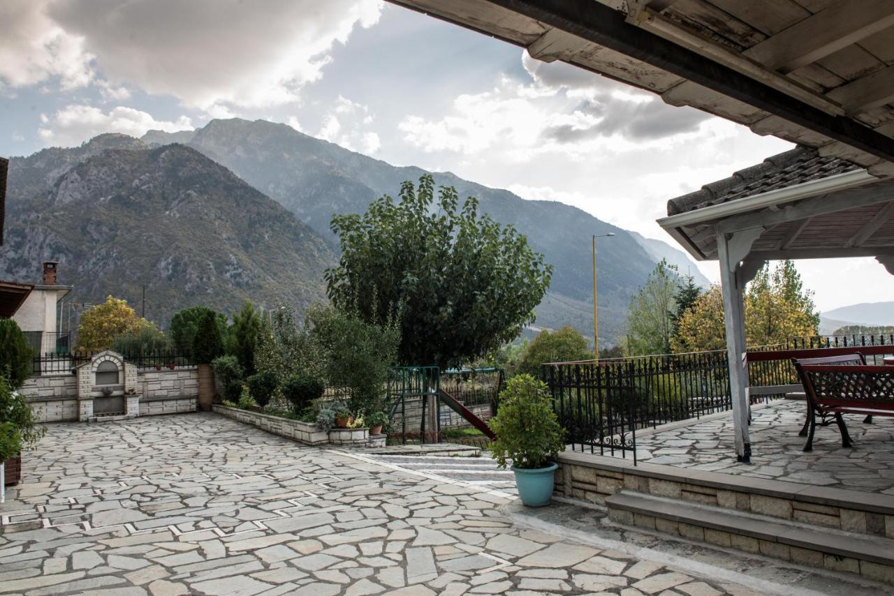 Guesthouse To Tzaki كونيتسا المظهر الخارجي الصورة