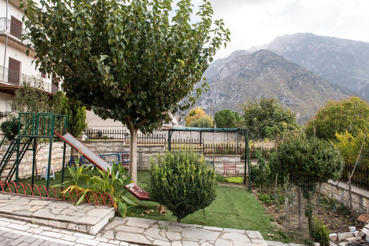 Guesthouse To Tzaki كونيتسا المظهر الخارجي الصورة