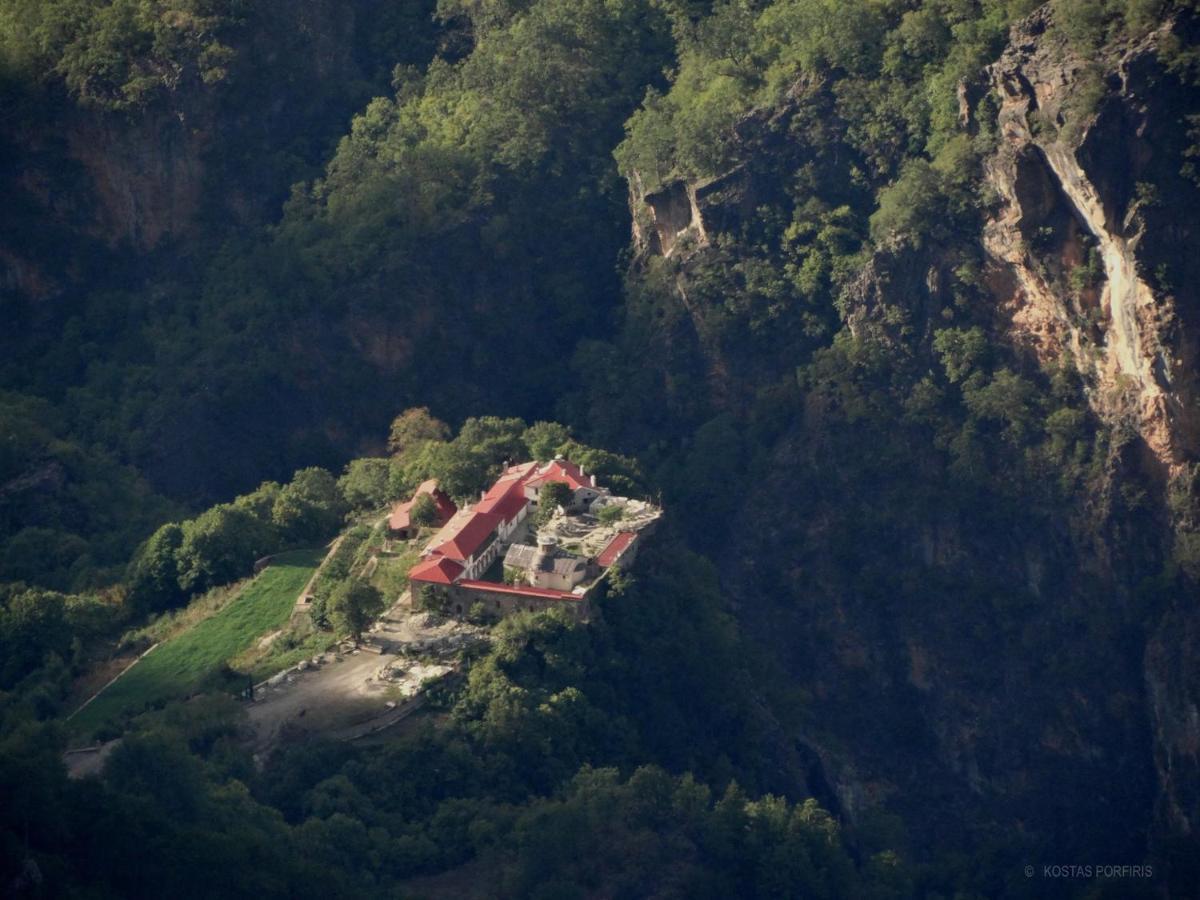 Guesthouse To Tzaki كونيتسا المظهر الخارجي الصورة