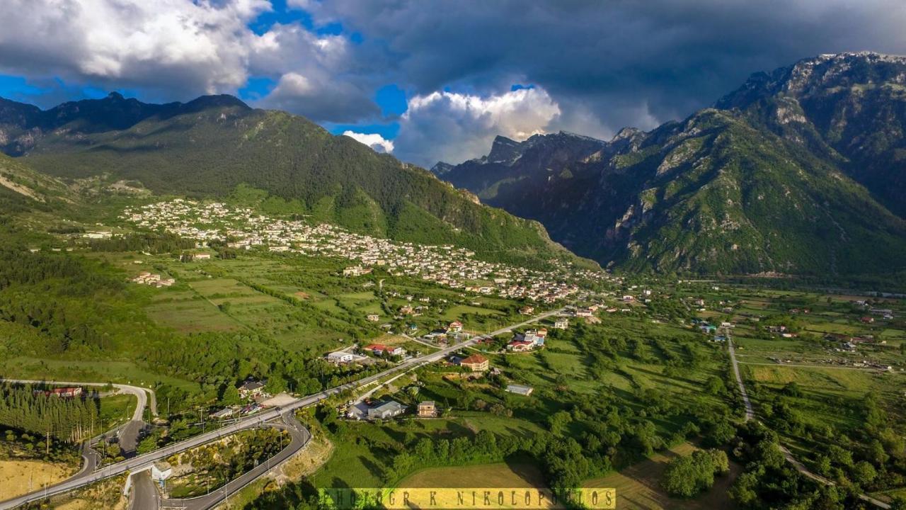 Guesthouse To Tzaki كونيتسا المظهر الخارجي الصورة